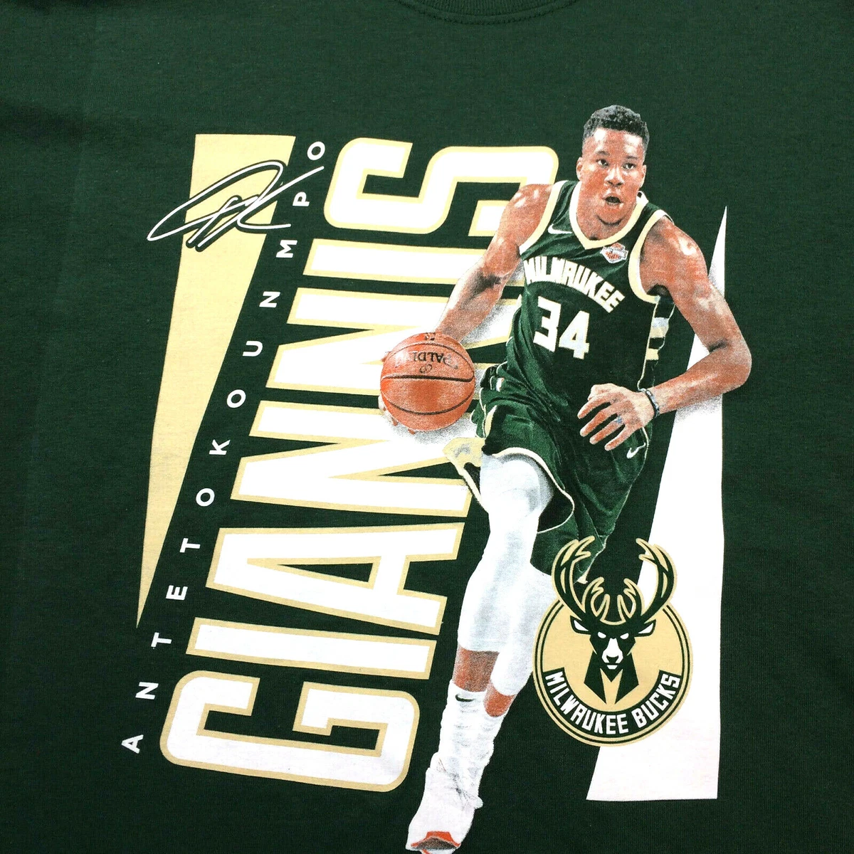 NBA_ 34 Milwaukee''Bucks''Men Giannis Antetokounmpo Basketball