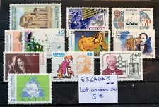 Timbres ESPAGNE LOT ANNEES 1990 NEUF ** MNH