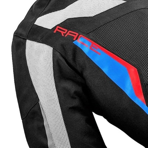 Race Flow Motorcycle/Motorrad Jacket 