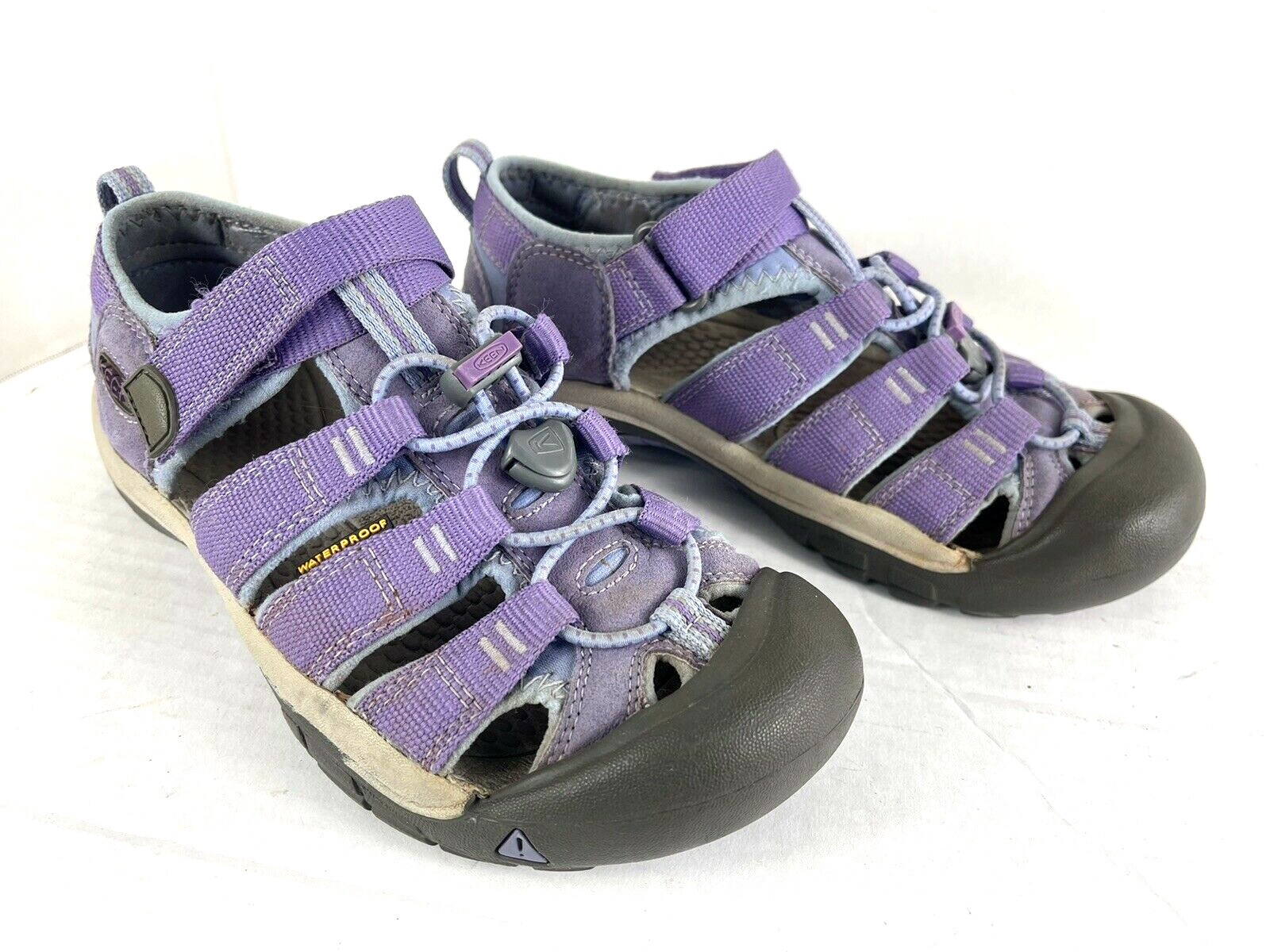 Sandali KEEN bambini ragazze 4M Newport H2 scarpe viola impermeabili sport escursionismo sentiero