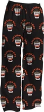 Adult Unisex Maruchan Ramen Noodles Caution Hot Pajama Lounge Pants