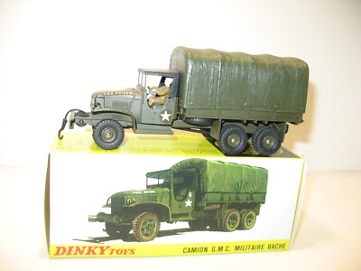 Military Dinky Toys For Sale Dinky Toys, GMC Military US Covered