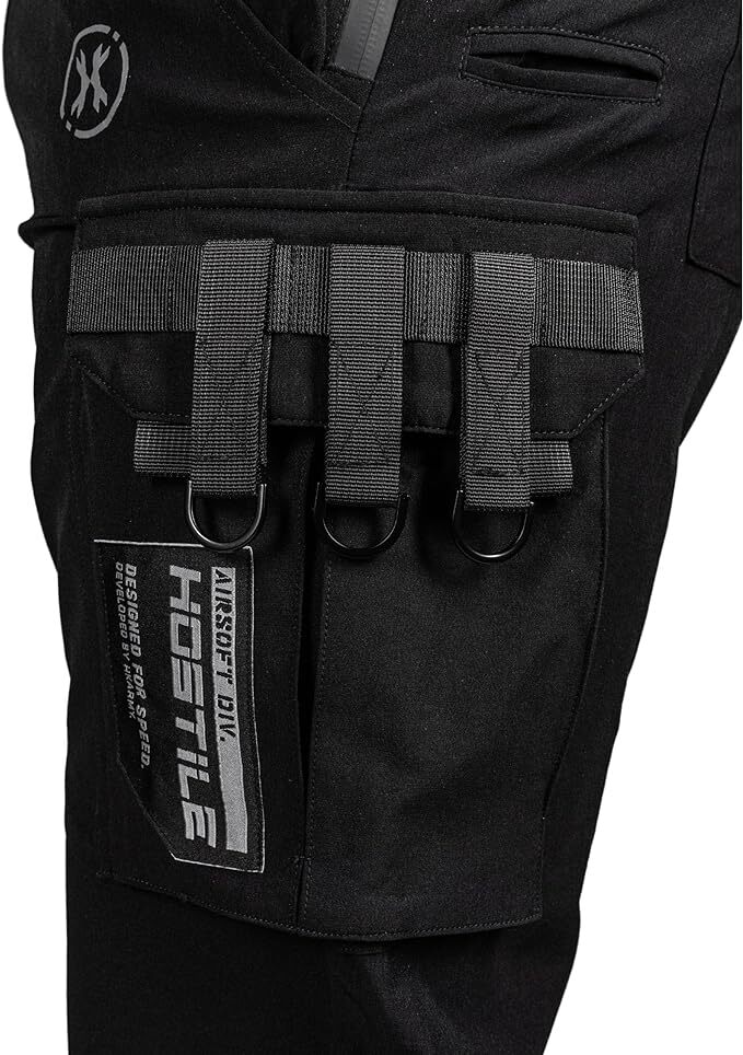 Pantaloni Paintball HK Army Linea HTSL - Nero, Taglia X-Small/Small