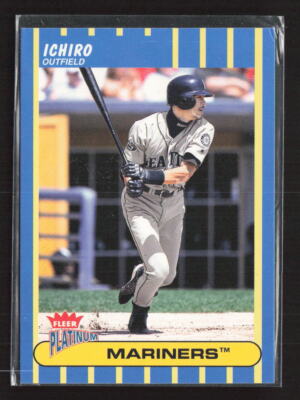 2003 Fleer Platinum #181 Ichiro Seattle Mariners