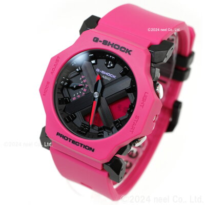 CASIO G-SHOCK GA-2300-4AJF Ana-Digi Pink Men's Wrist Watch Unused item With Box