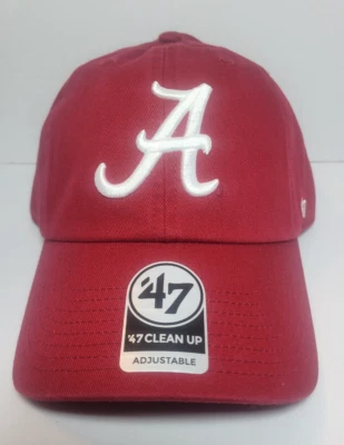 47 CLEAN UP UNIVERSITY OF ALABAMA ADJUSTABLE MENS CAP BRAND NEW SHIPS FROM U.S