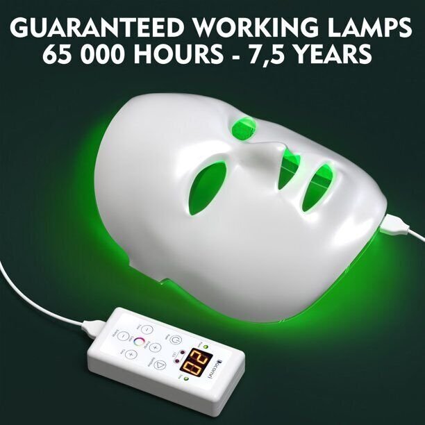 PHOTON MASK SILKY SKIN 美顔器 Skin Restoration Photon Mask 7 Color LED Light Therapy Acne - Anti