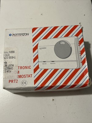 Potterton PRT2 Room Thermostat with L.E.D Indicator Lights for sale online  | eBay