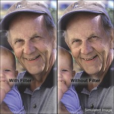 New Schneider 4x5.65" Classic Black Soft 1 Glass Filter 68-082356