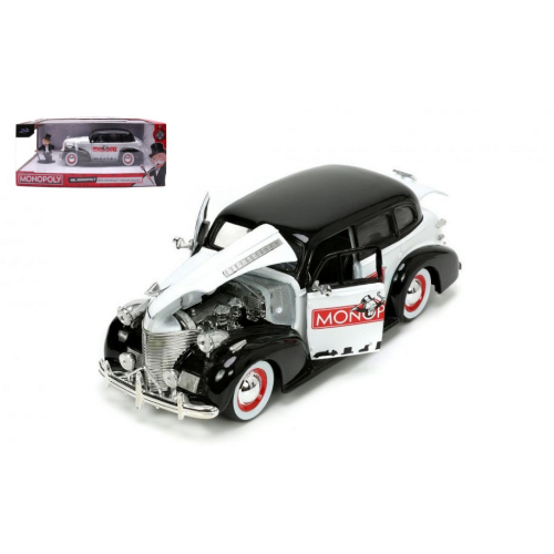CHEVROLET MASTER 1939 MR.MONOPOLY FIGURE 1:24 Jada Toys Movie Die Cast