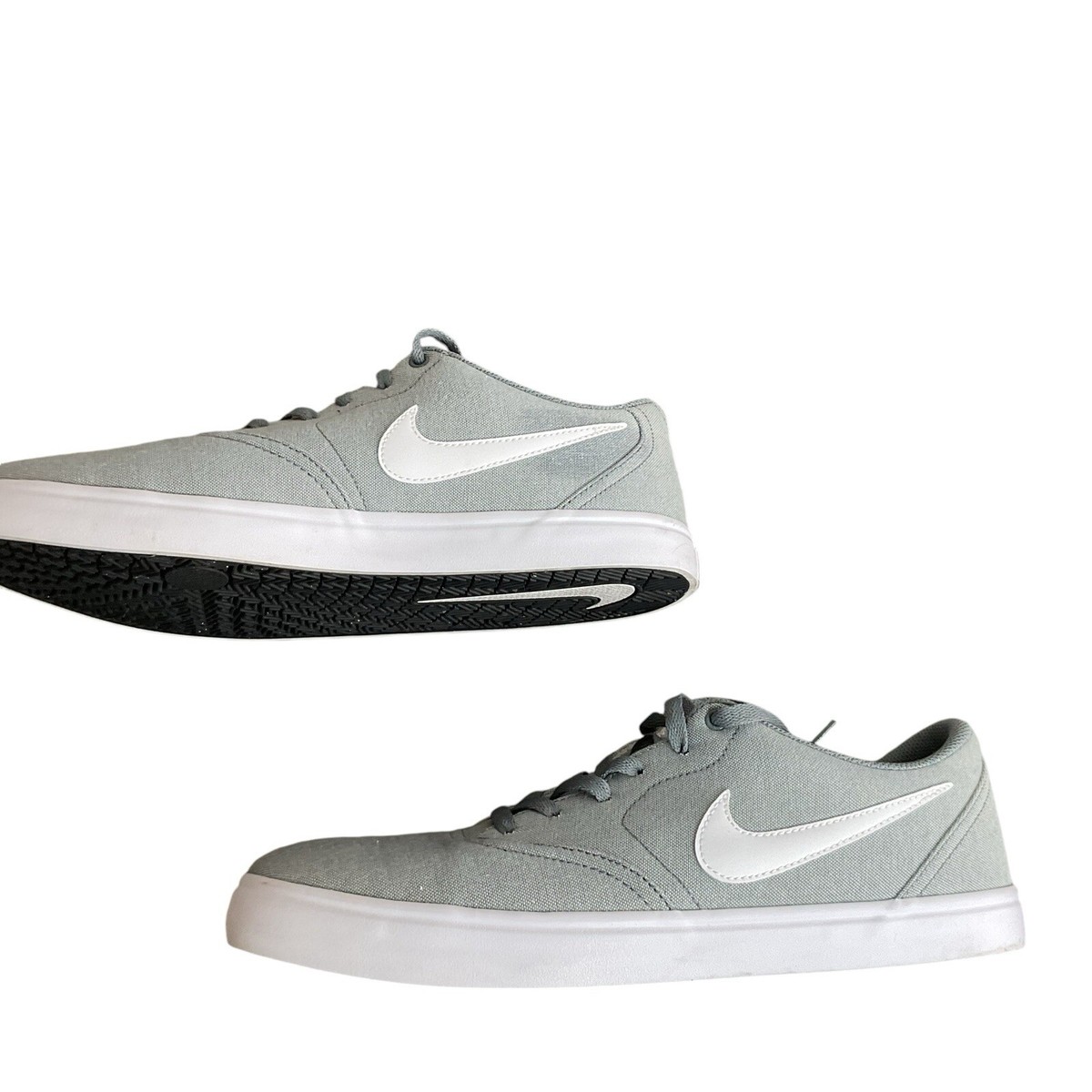 Nike Mens Size 13 Skate Shoes Men's Nike Shoes Size 13 Swoosh Grey