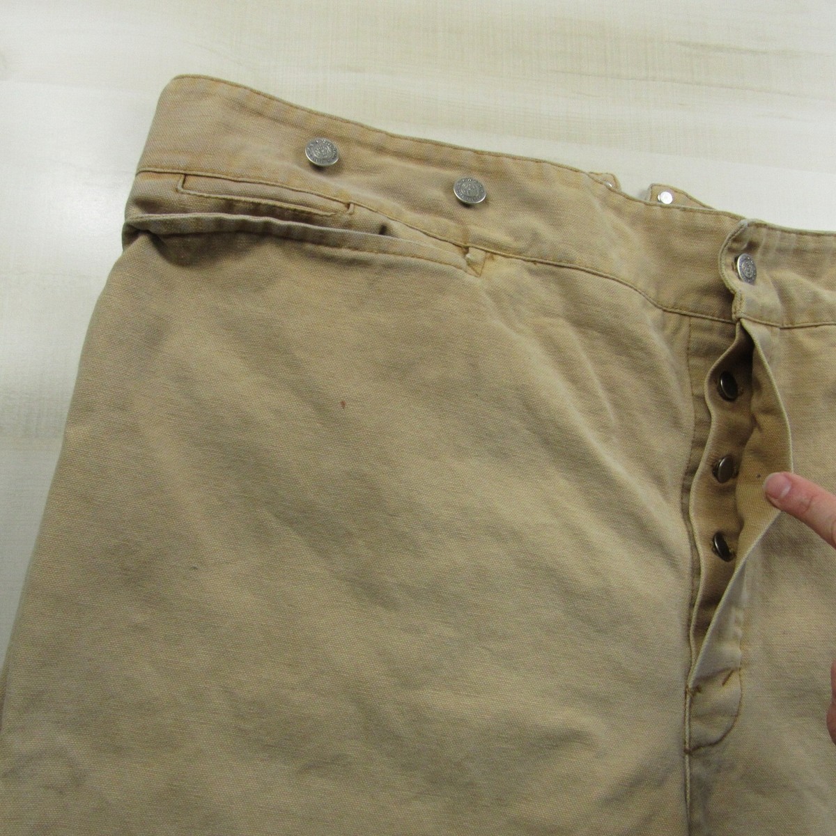 Vintage Wah Maker Pants Mens 44 (Measured 42x31) Frontier