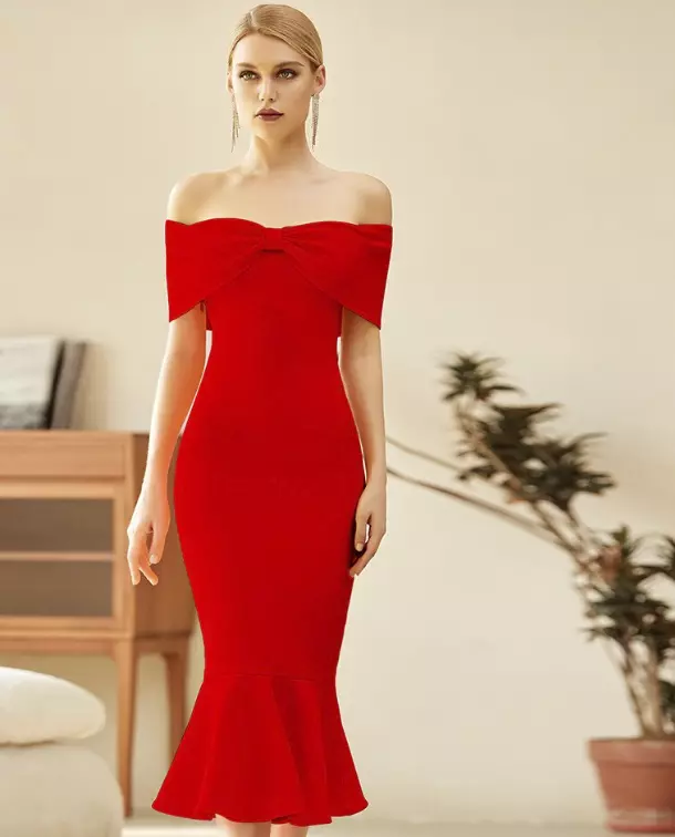 Together bardot clearance dress