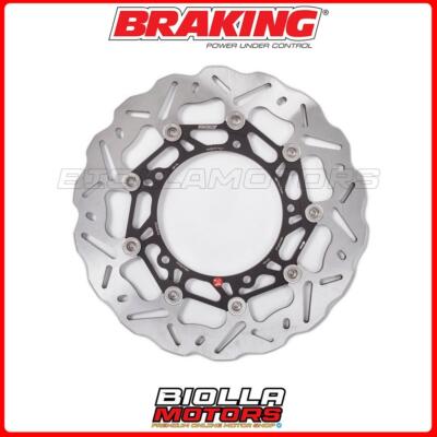 WK111L BREMSSCHEIBE VORNE LINKS BRAKING YAMAHA FAZ 8 ABS 800 2014 - WAVE FLOTT
