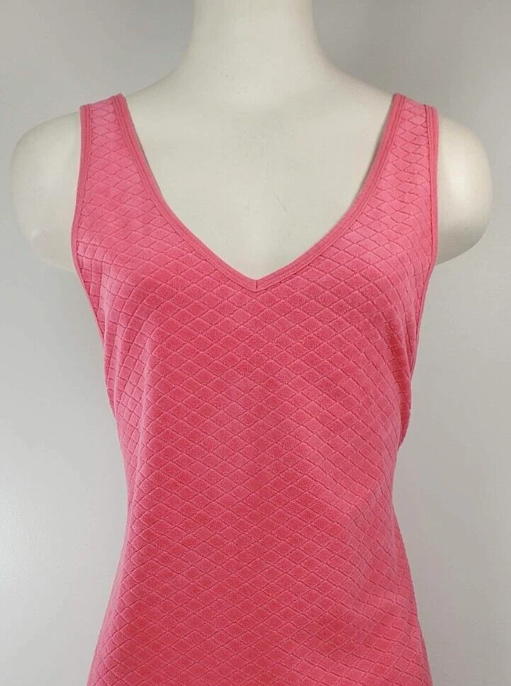 UNDERCOVER Abito Copricostume Victoria's Secret Taglia XS Rosa Misto Cotone