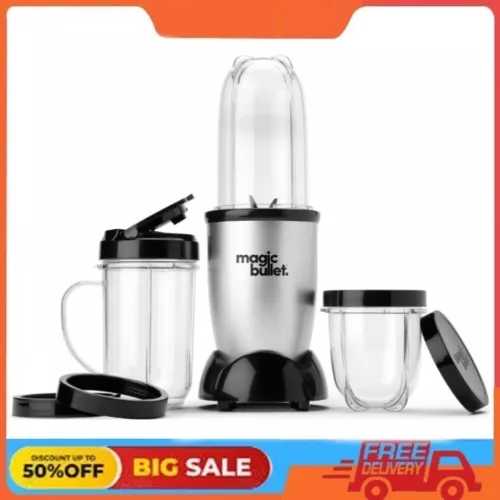 Magic Bullet 11-teiliges Set - Multifunktionsmixer - Bild 1 von 12
