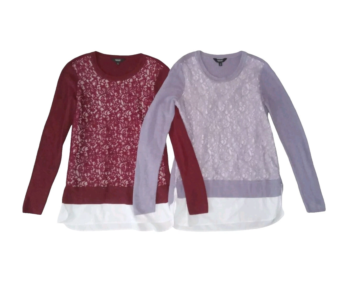 Simply Vera Vera Wang Viscosa Tops para mujer