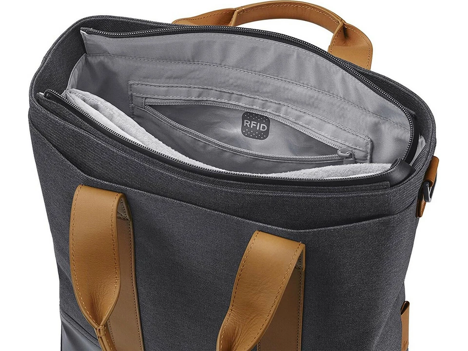 HP ENVY Urban RFID Laptoptasche Notebook Tablet 14" Zoll Tragetasche 3KJ74A Gra - Bild 4 von 4