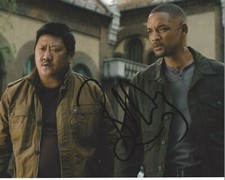 BENEDICT WONG SIGNED GEMINI MAN SIGNED 8x10 PHOTO w/COA DOCTOR STRANGE AVENGERS