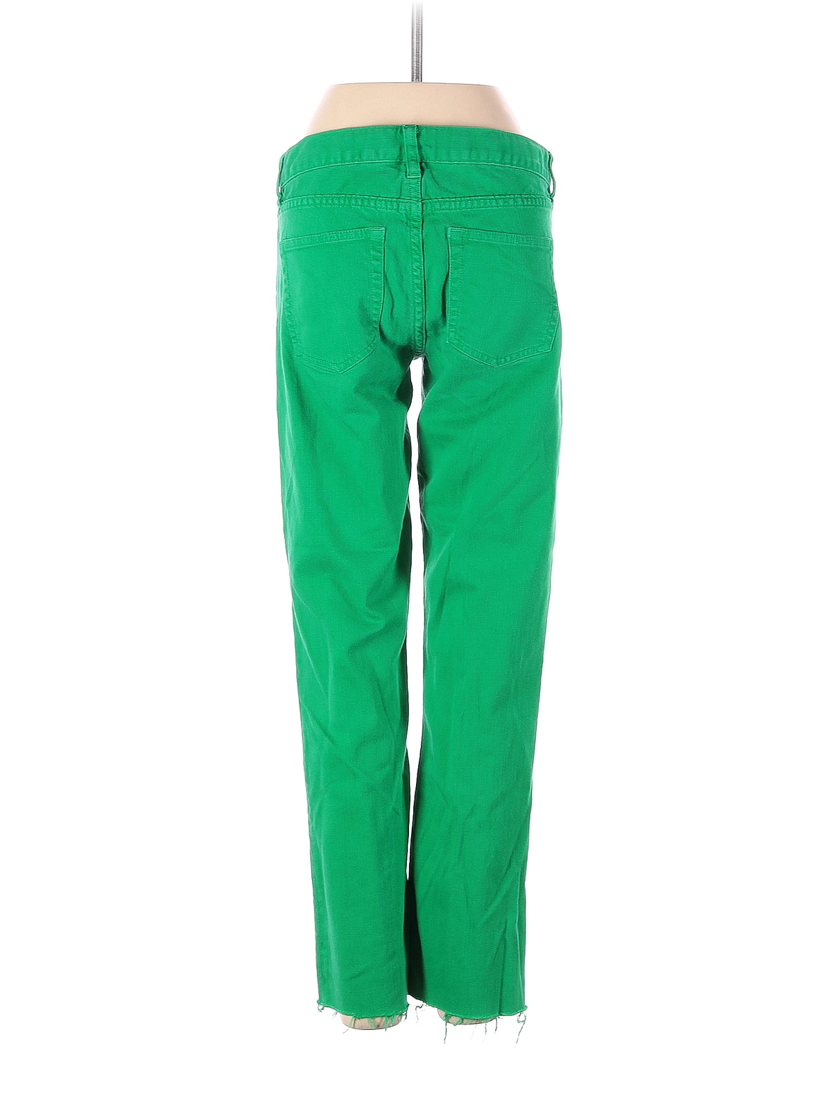 J.Crew Women Green Jeans 26W eBay