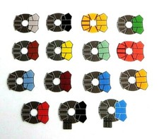 Clone Army Custom COMMANDER Cloth for SW Minifigures -Pick Color - NEW 