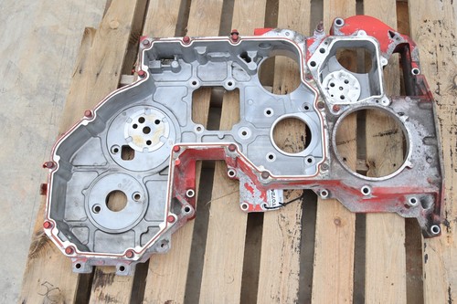 17-24 INTERNATIONAL LT625 CUMMINS ISX X15 FRONT TIMING COVER HOUSING OEM