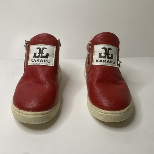Kids Fashion Kakapu Toddler Shoe US 10.5 EU 27 Girl/ Boy Fashion Shoe. Zip-up. - Picture 2 of 11