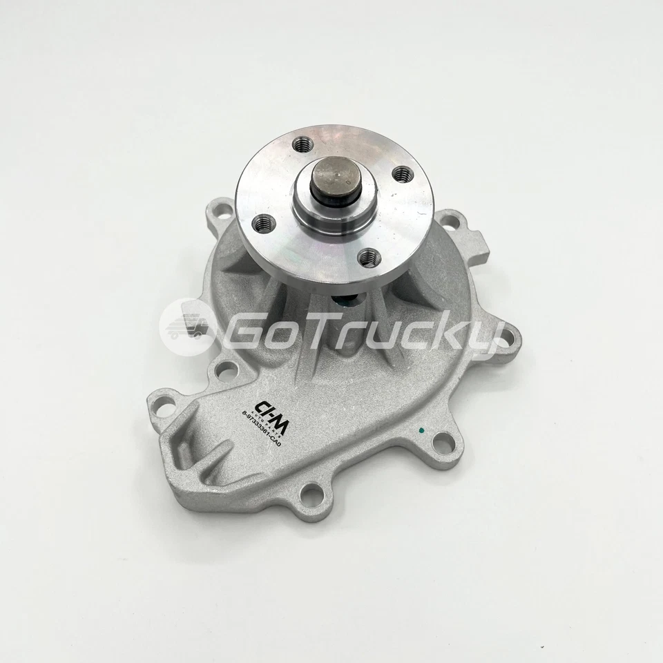 Bomba de agua para ISUZU NPR NPR-HD NQR 4HF1 4.3L 4HG1T 4.6L 4HE1 4.8L 98-04 Foto 4 de 4