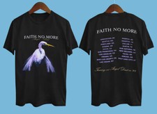 Vintage faith no more 90 s Gift For Fan Black All Size Gift Shirt DC1136