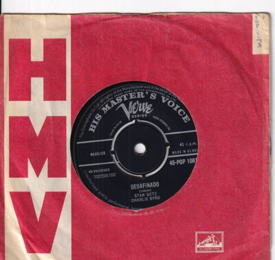 7'' Single - Stan Getz, Charlie Byrd - Desafinado