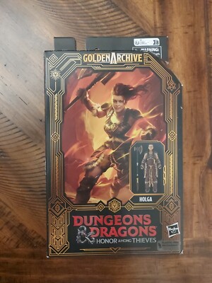 Dungeons & Dragons Honor Among Thieve Golden Archive Holga 6'' Figure Sealed.