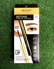 BROWIT By NONGCHAT, Setting Eyebrow Mascara (Original Product)