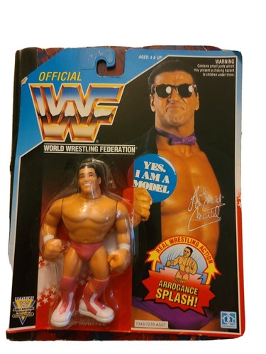 WWF 1992 RICK THE MODEL MARTEL HASBRO MOC...