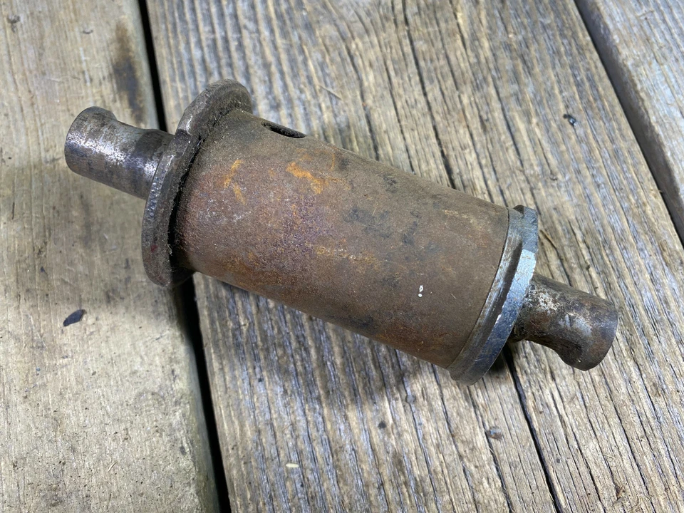 VINTAGE ANTIQUE BAYLISS WILEY BIKE BICYCLE BOTTOM BRACKET COTTERED PIN AXLE USED - Image 2 of 4