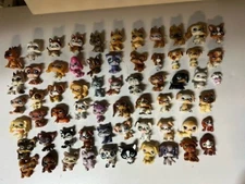 LPS dogs authentic rare with logo or magnet pick your dog littlest pet shop dogs