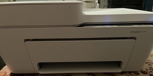 HP DeskJet 4130e All-in-One WLAN Tintenstrahldrucker - Weiß ohne Tinte