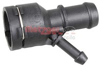 Metzger 4010175 KüHlmittelflansch FüR Audi Seat Skoda VW