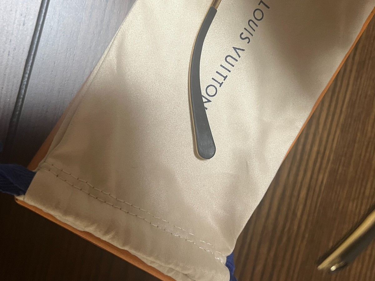 LOUIS VUITTON Sunglasses La Boum Dark Tortoise Z1038E | eBay