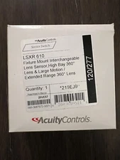 Acuity Controls LSXR 610 Sensor Switch High Bay Fixture Mount  360 Deg IR Sensor