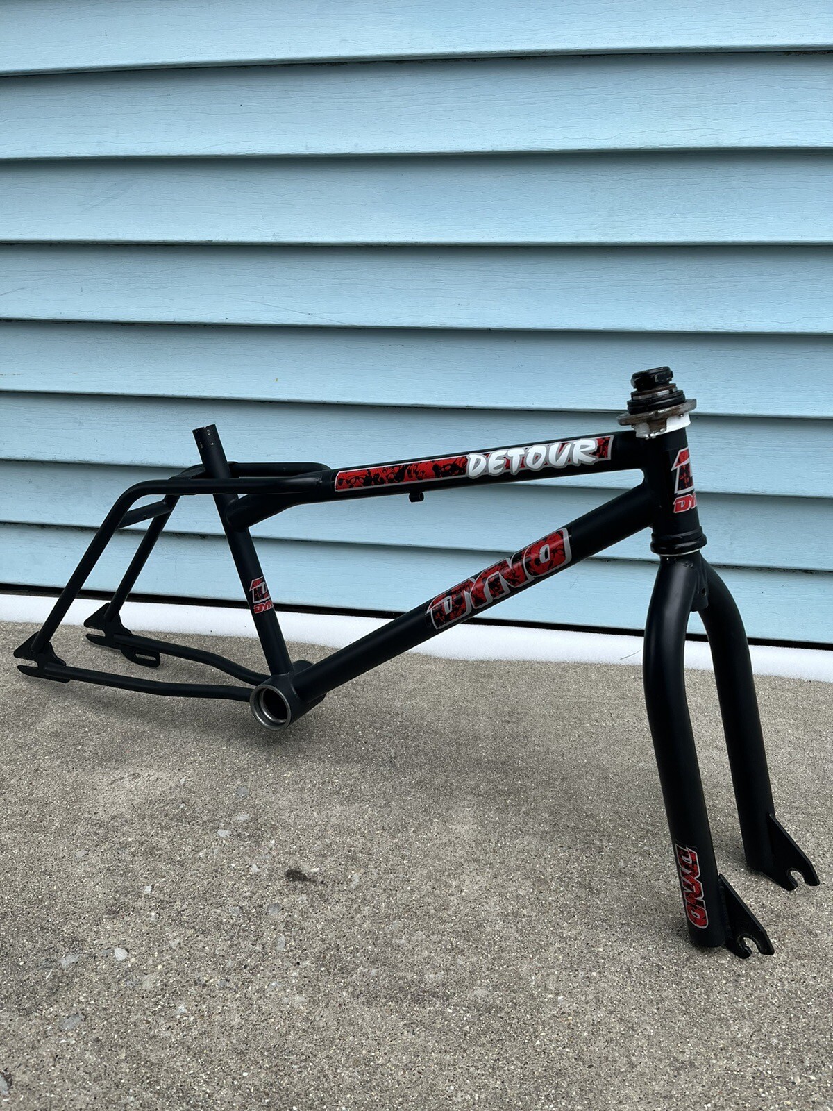 Dyno Detour Bmx Freestyle Bike Frame Forks GT Air Vertigo performer