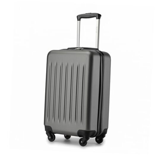 Carry on Suitcase 19 Inch Hardside Carry on Luggage Carry-On 19-inch Grey-image