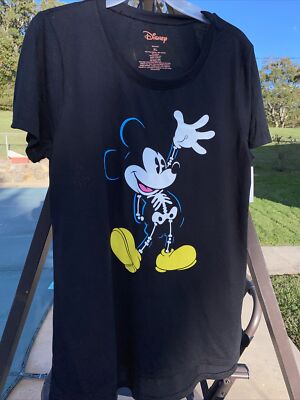 Juniors DISNEY Mickey Mouse Skeleton 