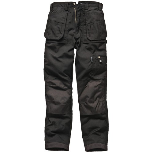 DICKIES EISENHOWER WORK TROUSERS BLACK 