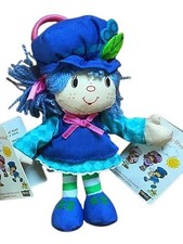 STRAWBERRY SHORTCAKE BLUEBERRY MUFFIN FUN 4 ALL CLIP ON DOLL NEW