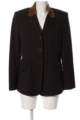 HERMèS Long-Blazer Damen Gr. DE 42 bronzefarben Elegant