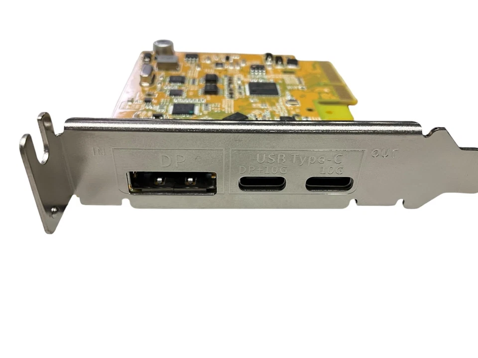 Dell PCIe Low Profile Host Card w/Dual USB Type C & DisplayPort Alt Mode MR7MR - Image 4 of 4