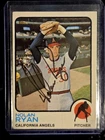1973 Topps #220 Nolan Ryan Signed / Auographed CARD