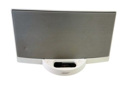 Bose SoundDock Digital Music White iPod Dock Speaker No Cable Or Remote Untested