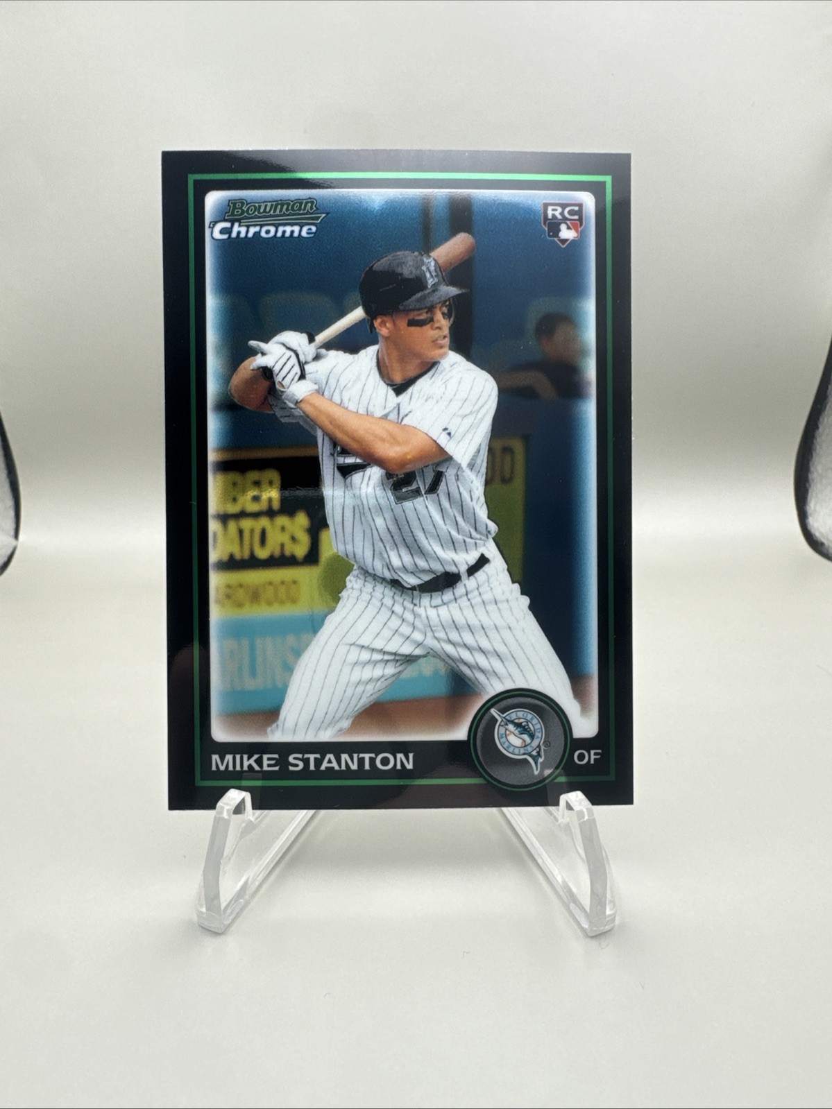 GIANCARLO MIKE STANTON 2010 BOWMAN CHROME DRAFT Rookie BDP30 RC New York Yankees