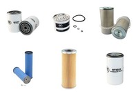Filter Service Kit FüR Manitou MLT725 W/P Motor Sn 95864-